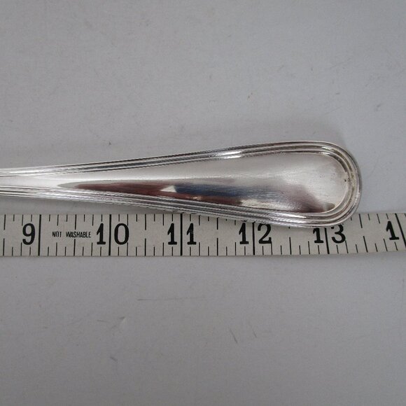 extra large silver serving spoon - Picture 3 of 5